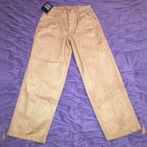 Ghetto Crew vintage suede pants ✨